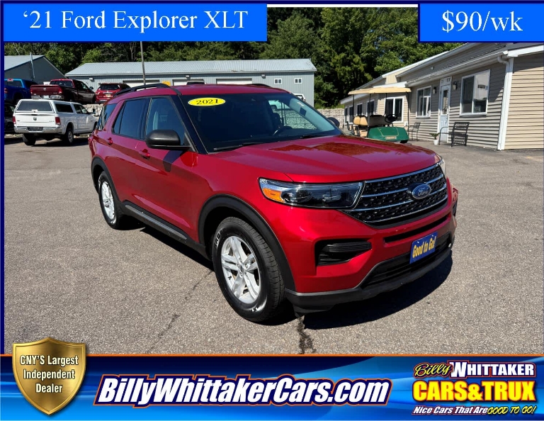 2021 Ford Explorer XLT