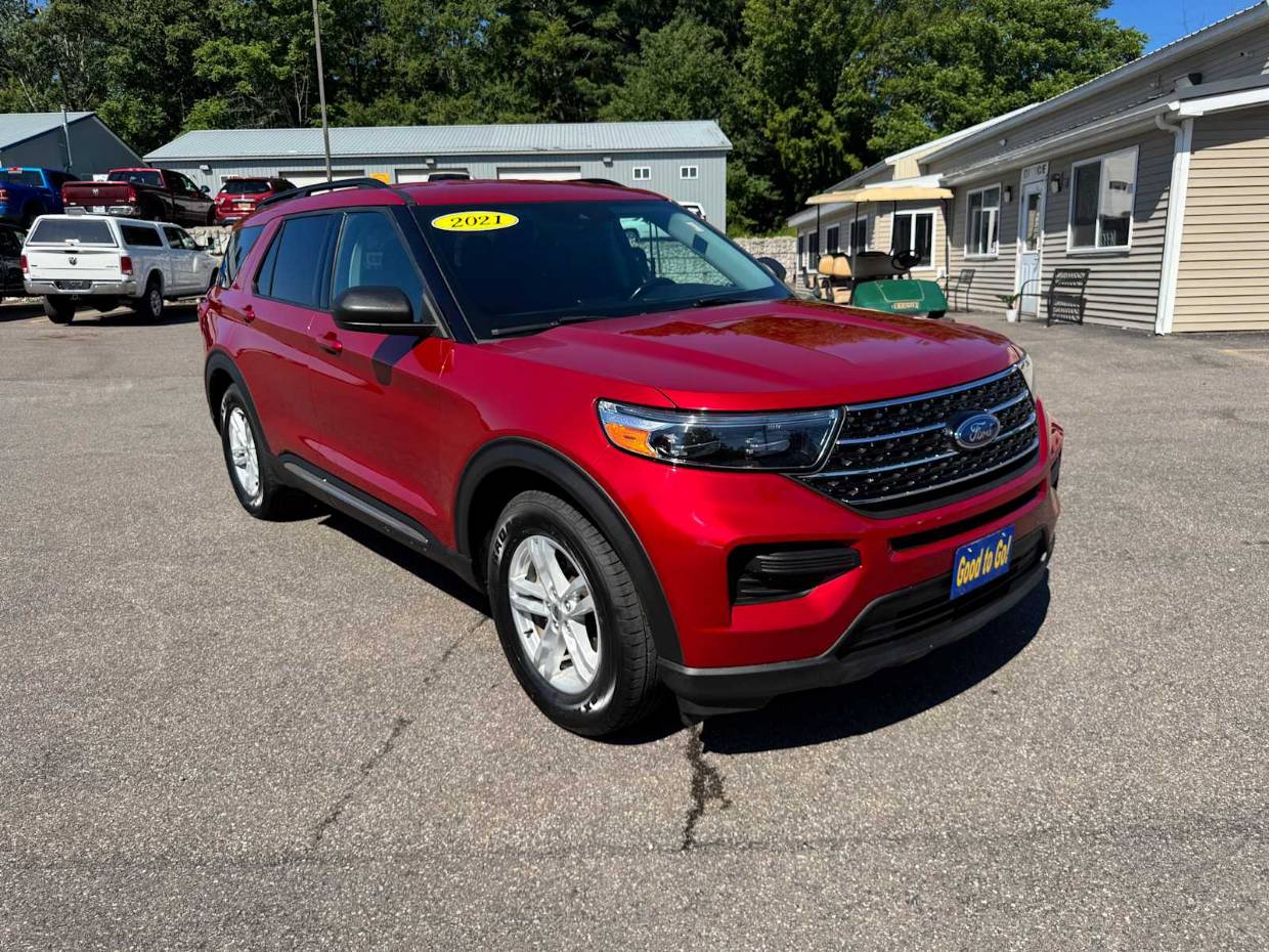 2021 Ford Explorer XLT