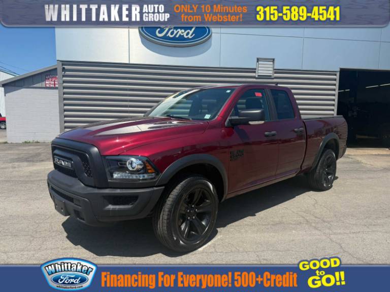 2022 RAM 1500 Classic Warlock