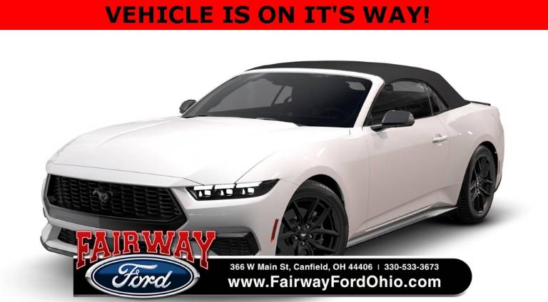 2025 Ford Mustang EcoBoost® Premium