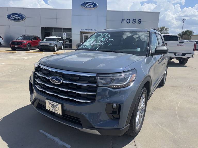 2025 Ford Explorer Active