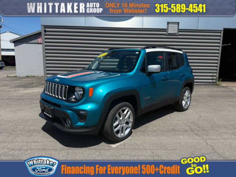 2021 Jeep Renegade Islander