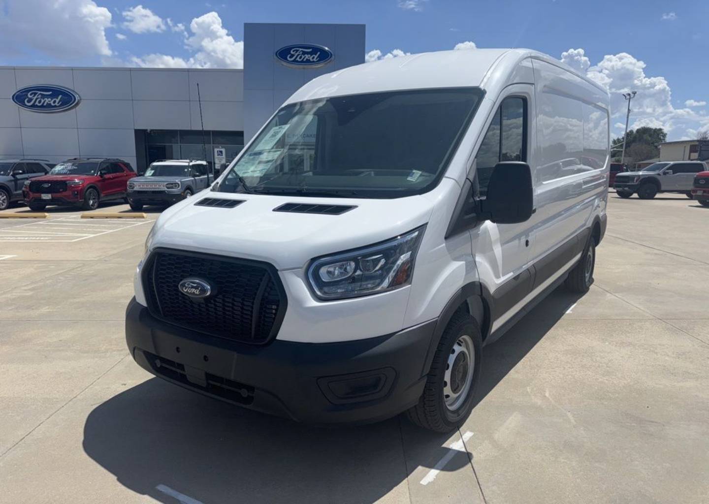 2025 Ford Transit Van Base's photo