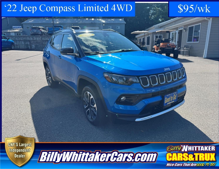 2022 Jeep Compass Limited