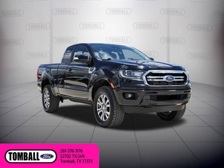 2021 Ford Ranger LARIAT