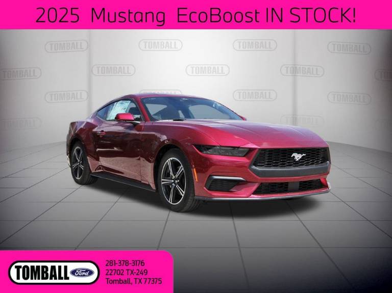 2025 Ford Mustang EcoBoost®