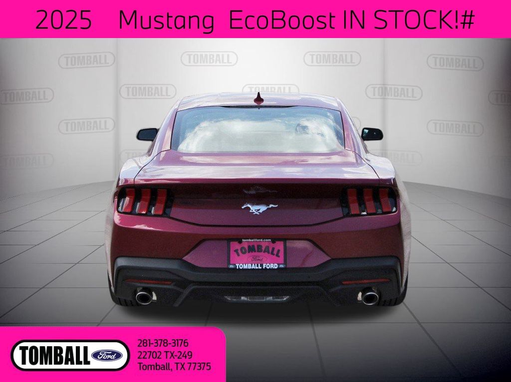 2025 Ford Mustang photo 2
