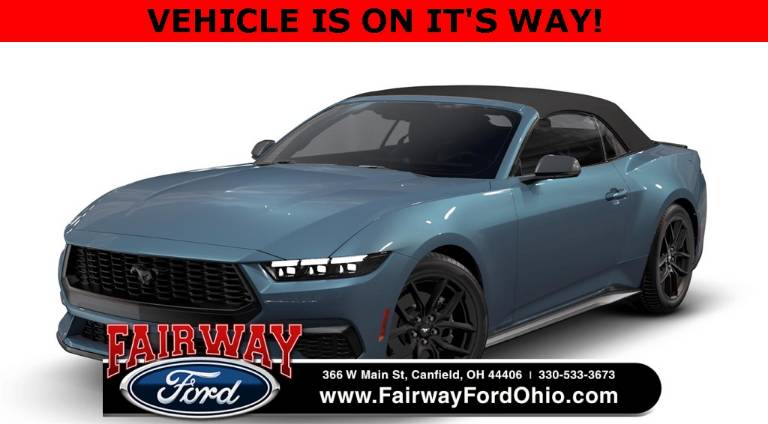 2025 Ford Mustang EcoBoost® Premium