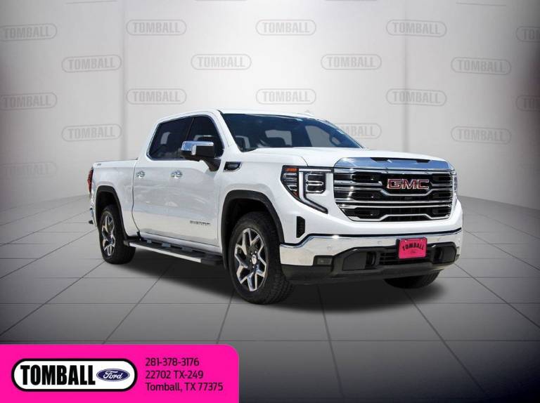 2024 GMC Sierra 1500 SLT
