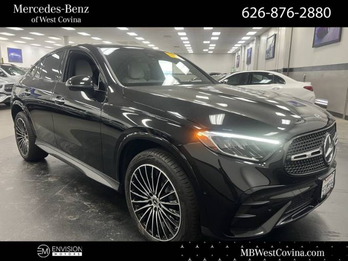 2024 Mercedes-Benz GLC GLC 300 Coupe