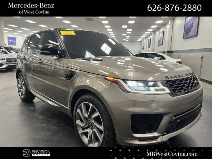 2018 Land Rover Range Rover Sport HSE Dynamic