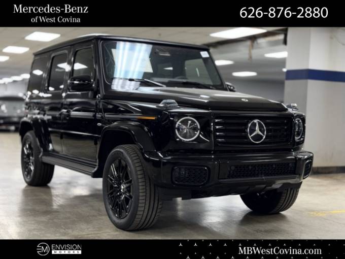 2025 Mercedes-Benz G-Class G 580E