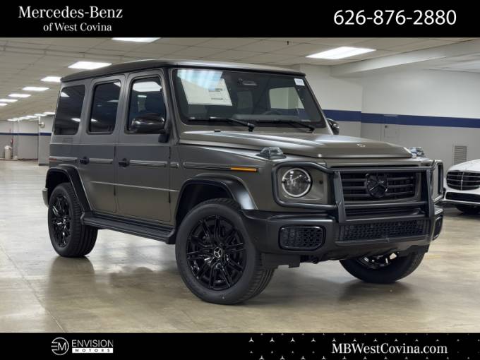2025 Mercedes-Benz G-Class G 550