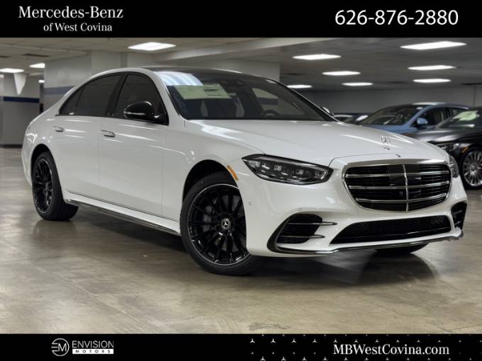 2025 Mercedes-Benz S-Class S 580