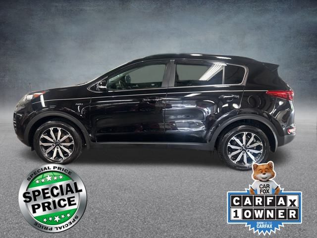 Used 2018 Kia Sportage EX with VIN KNDPNCAC6J7488275 for sale in Clarksburg, WV
