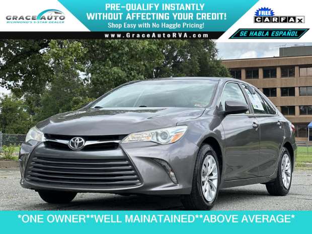 2015 Toyota Camry XLE