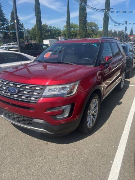 2016 Ford Explorer Limited