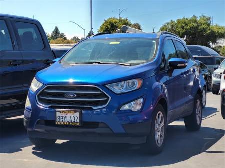 2020 Ford Ecosport SE