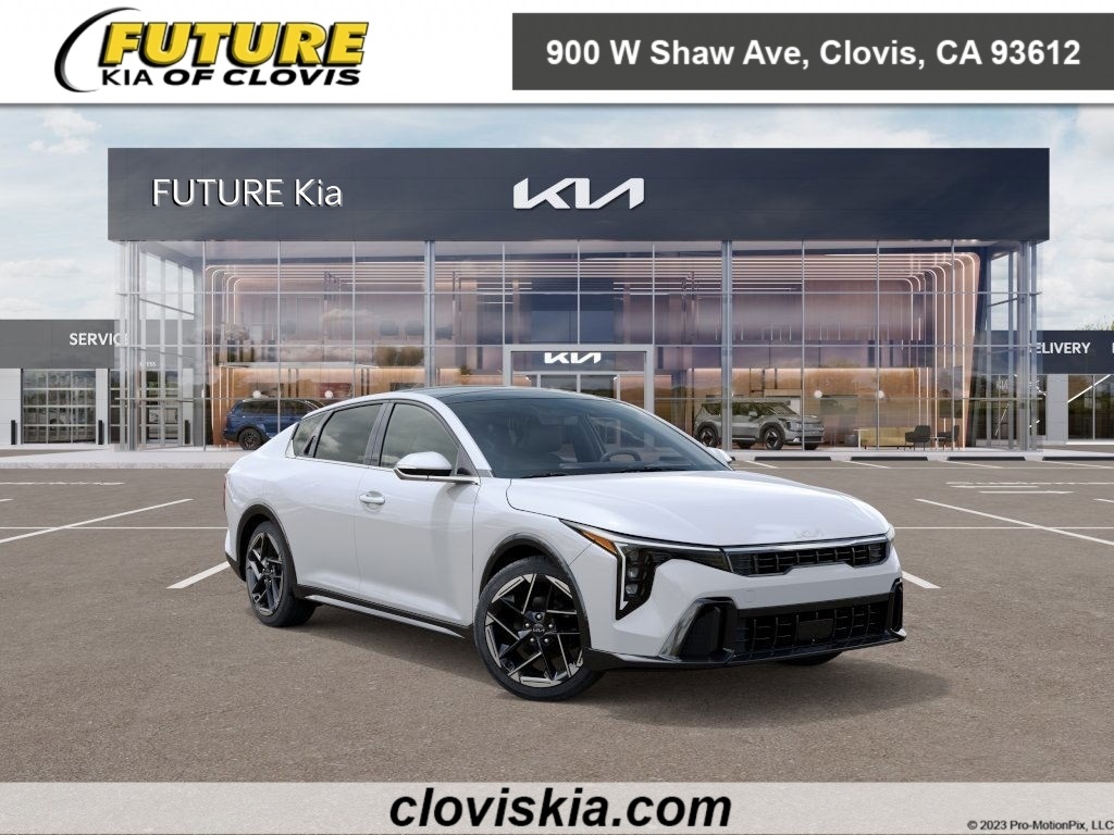 New 2025 Kia K4 GT-Line