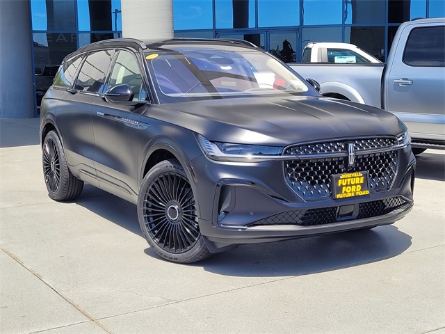 New 2025 Lincoln Nautilus Reserve
