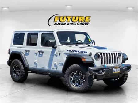 2021 Jeep Wrangler Unlimited Rubicon 4XE