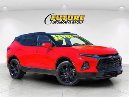 2022 Chevrolet Blazer RS