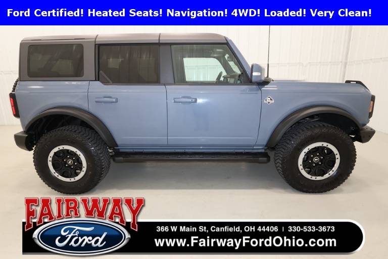 2023 Ford Bronco Outer Banks