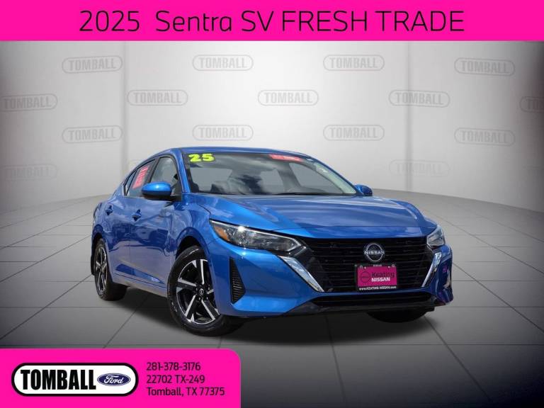 2025 Nissan Sentra SV