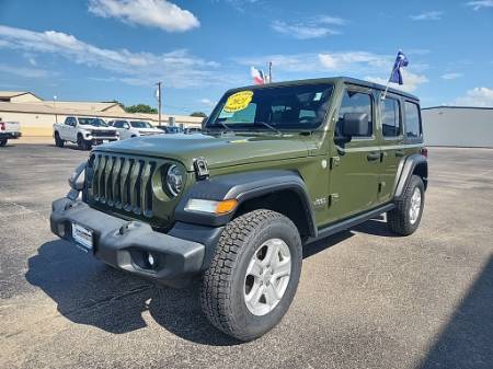 2021 Jeep Wrangler Unlimited Sport S