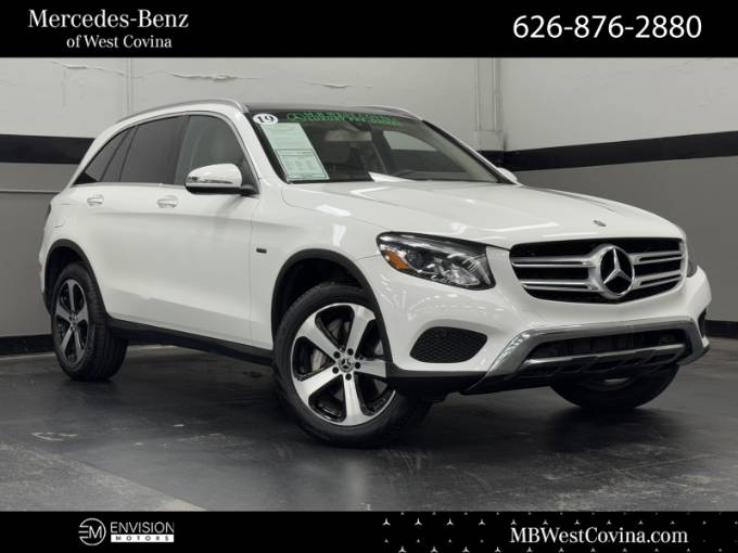 2019 Mercedes-Benz GLC GLC 350E