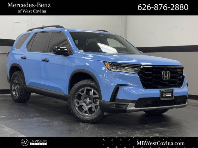 2024 Honda Pilot TrailSport