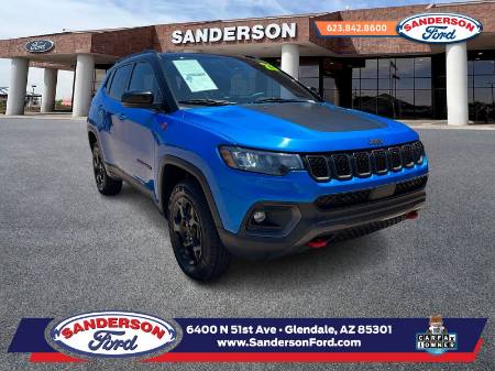 2023 Jeep Compass Trailhawk 4X4