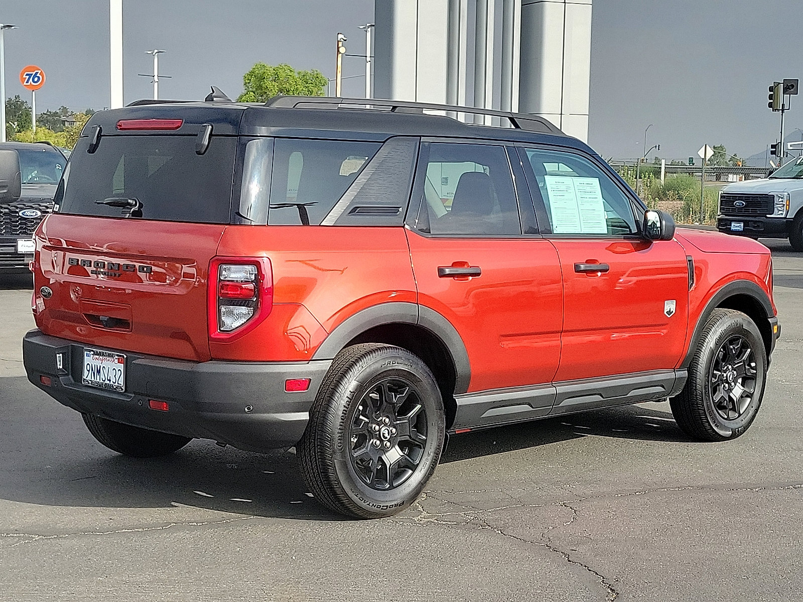2024 Ford Bronco Sport Big Bend photo 2