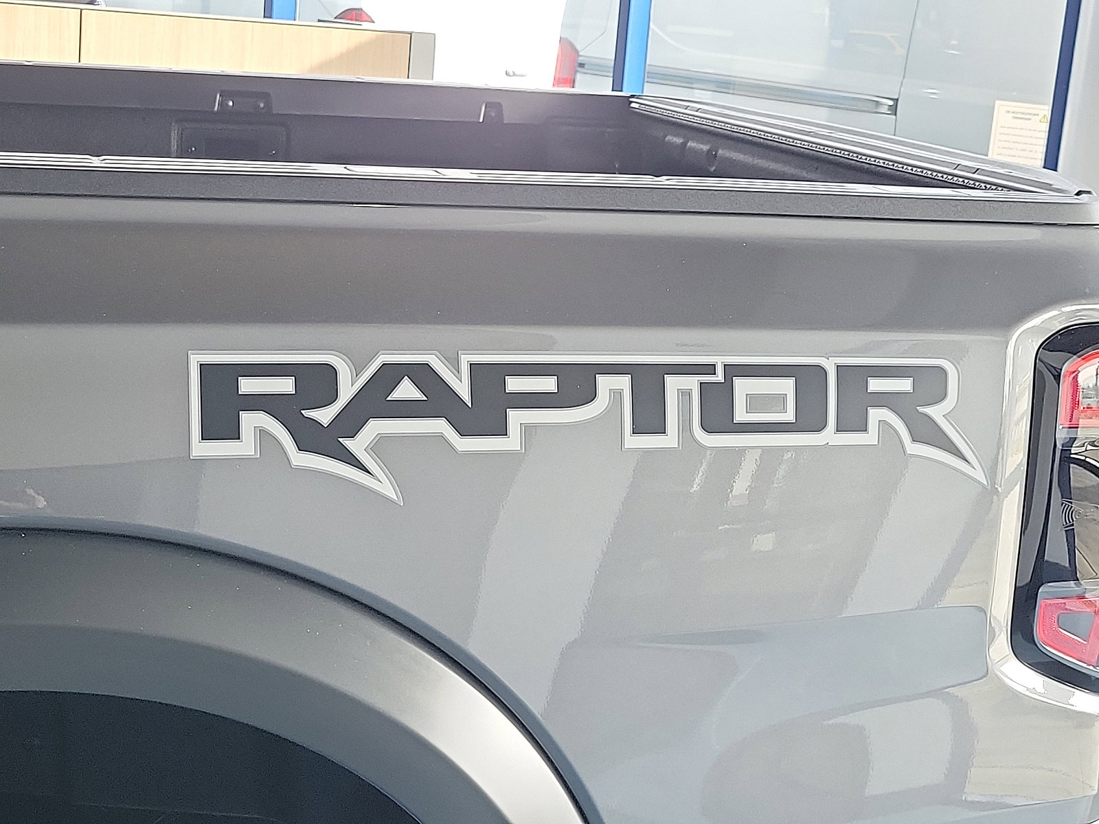 2025 Ford Ranger Raptor photo 11