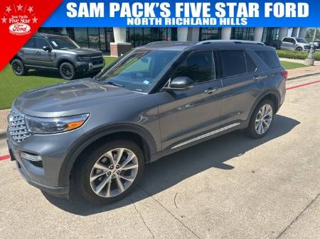 2022 Ford Explorer Platinum