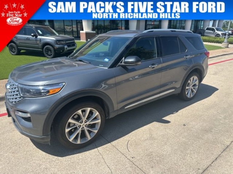 2022 Ford Explorer Platinum