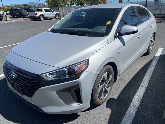 Used 2017 Hyundai Ioniq Hybrid SEL