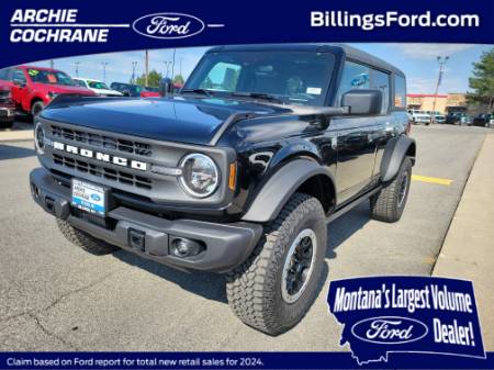 2025 Ford Bronco BIG BEND 4 DOOR 4X4