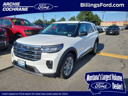 2025 Ford Explorer ACTIVE 4WD