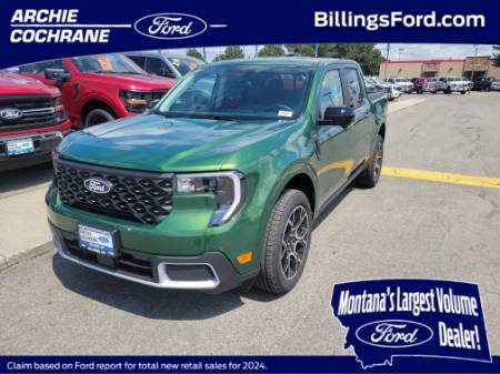 2025 Ford Maverick LARIAT AWD SUPERCREW