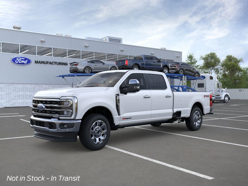 New 2025 Ford Super Duty F-350 SRW XL