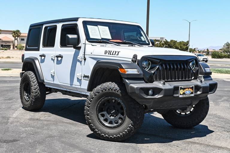 2020 Jeep Wrangler Unlimited Willys