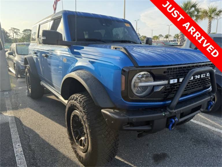 2023 Ford Bronco Wildtrak