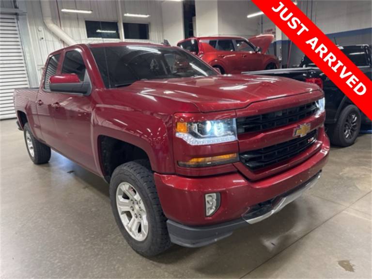 2018 Chevrolet Silverado 1500 LT