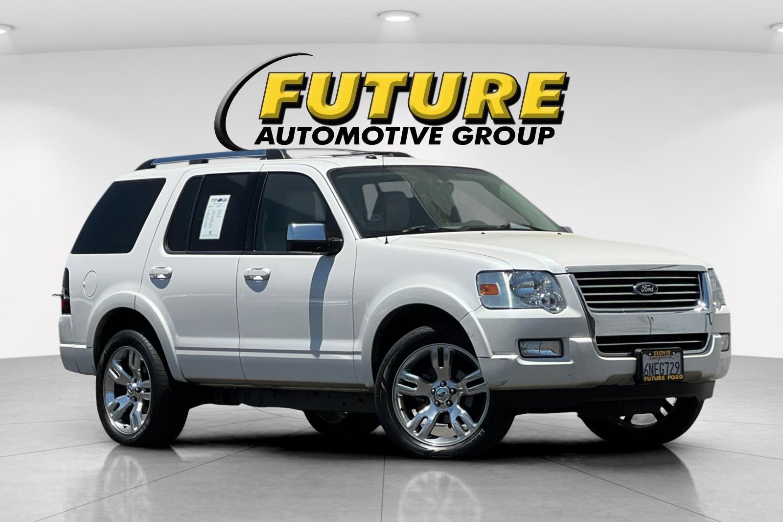 2010 Ford Explorer Limited