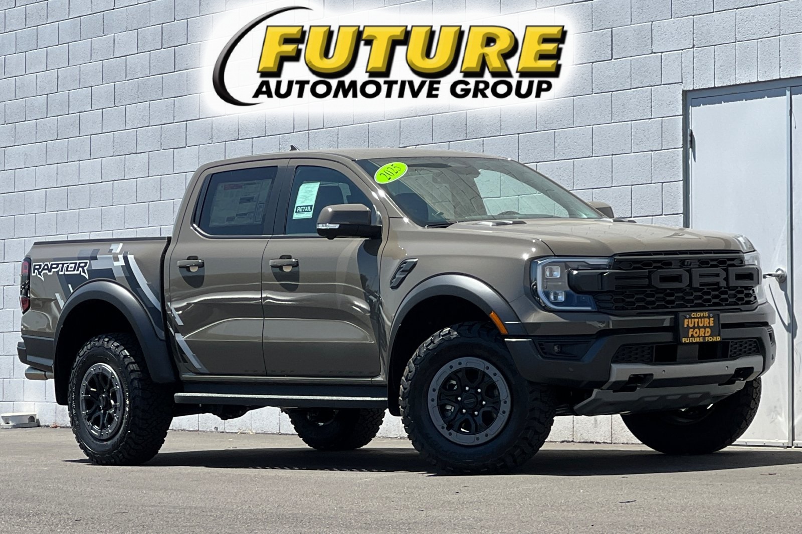 2025 Ford Ranger Raptor