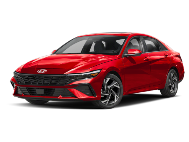 New 2025 Hyundai Elantra Hybrid Limited