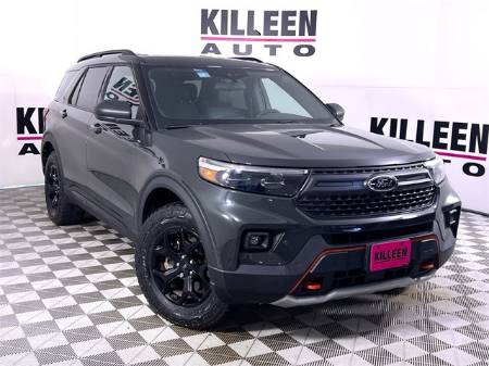 2022 Ford Explorer Timberline