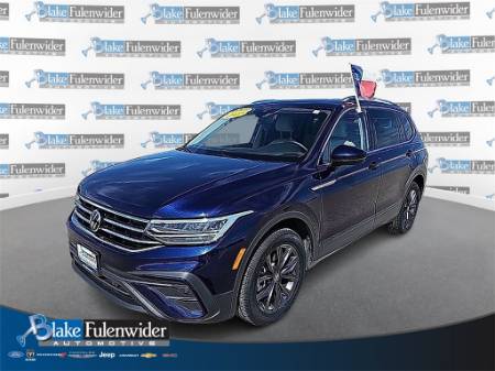 2022 Volkswagen Tiguan 2.0T SE