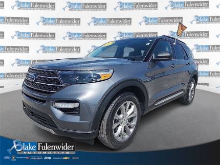 2022 Ford Explorer XLT